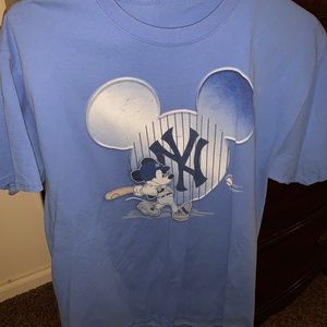 Mickey Mouse Yankees T shirt